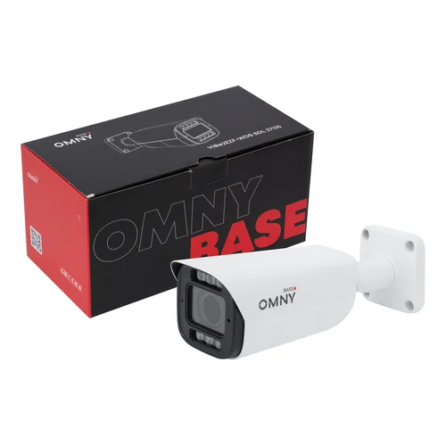 Камера сетевая буллет 2Мп OMNY BASE ViBe2EZF-WDS SDL-C 27135 с двойной подсветкой и микрофоном Камера сетевая буллет 2Мп OMNY BASE ViBe2EZF-WDS SDL-C 27135 с двойной подсветкой и микрофоном